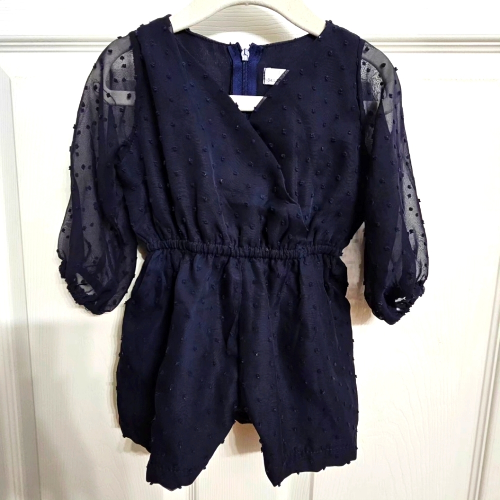 Bailey's blossom romper